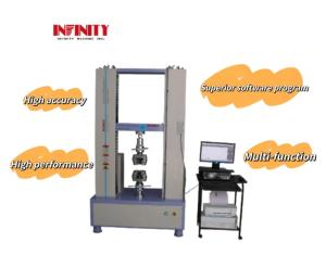 Quality Closed Loop Control Software 100KN Servo Control Universal Tensile Testing Machine wholesale