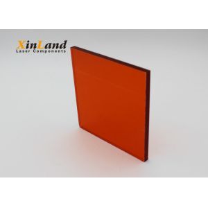 Buy cheap OD4+ 190nm-550nm 5mm Laser Protection Window from wholesalers