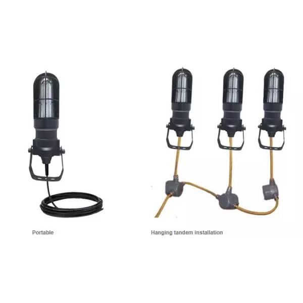 Portable Explosion LED Hand light/LED Drop Light