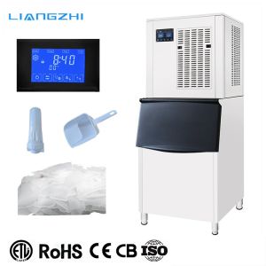 Buy cheap 400kg Ice Storage 282kg Daily Icesta LZ-1.2 Flake Ice Machine for Industrial Sea from wholesalers