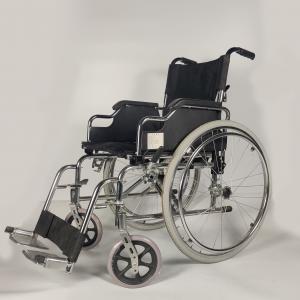 Quality Fully functional Aluminum Manual Wheelchair Folded Volume Easy To Carry wholesale