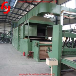 Quality Non Woven Polyester Felt Making Machine / 4000mm Non Woven Fabric Production Line wholesale