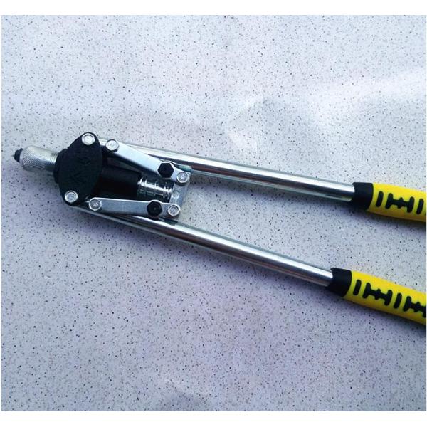 KM High-grade double color handle assist riveter for Hand Riveter