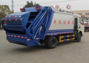 Quality Compact Garbage Collection Truck 6cbm For Non - Toxic Waste Transportation wholesale