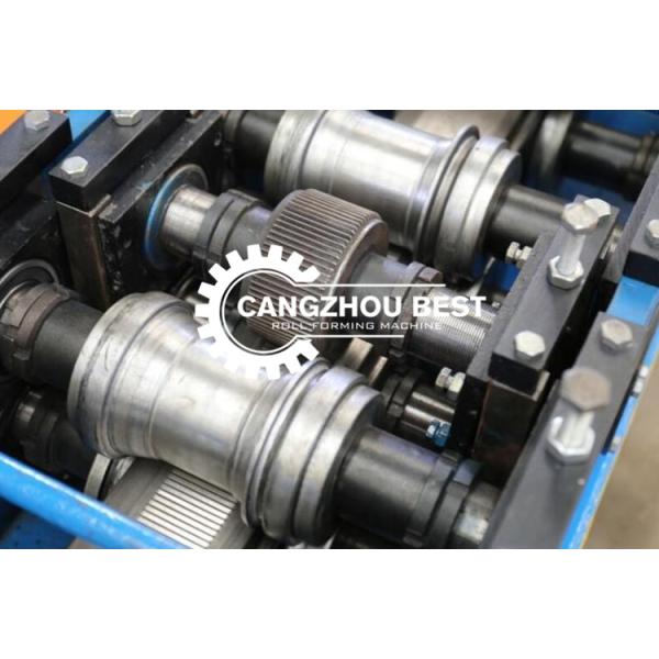 Twin Lath Roller PPGI Shutter Door Roll Forming Machine