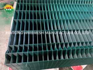 China Astm Galvanized Welded Mesh Fence Wire Diameter 2.00mm - 6.00mm on sale