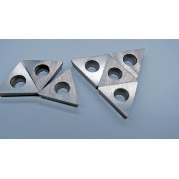 Metal Working PCBN Tools Carbide Alloy Temperature Stability