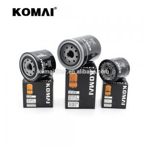 Quality 600-211-5240 Diesel Engine Oil Filters 600-211-5241 600-211-5242 For Komatsu PC200-5 PC200-6 PC220-5 Excavator wholesale