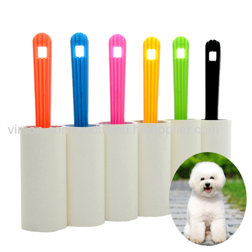 Extra Sticky Lint Roller Mega Value Set 450 Sheets for Pet Hair Removal, Dog and Cat Lint Remover