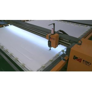 Quality Industrial Duvet Quilting Machine , Single Head Quilting Machine 2800 Rpm Max Speed wholesale