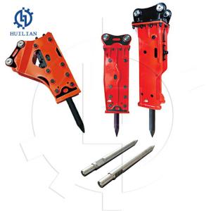 Quality MSB550 MSB600 MSB700 Stable Quality 42CrMo Tool Chisel for Hydraulic Hammer Breaker wholesale
