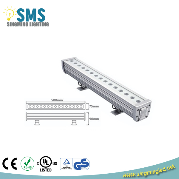 15W LED wall washer SMS-XQD-15A