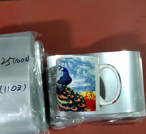 SUB85170 85*170mm Heat Shrink Film For Cameric Mug