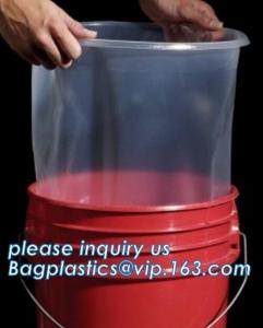 Quality Bucket Liner Disposable Pail Liner, Drum Inserts & Liners, Plastic Protective Liner for Drums, Rigid Drum Liners | Rigid wholesale