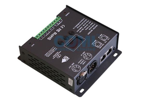 Cheap 5A * 5 Channels RGBWY LED Controller Constant Voltage Output DMX Decoder for sale