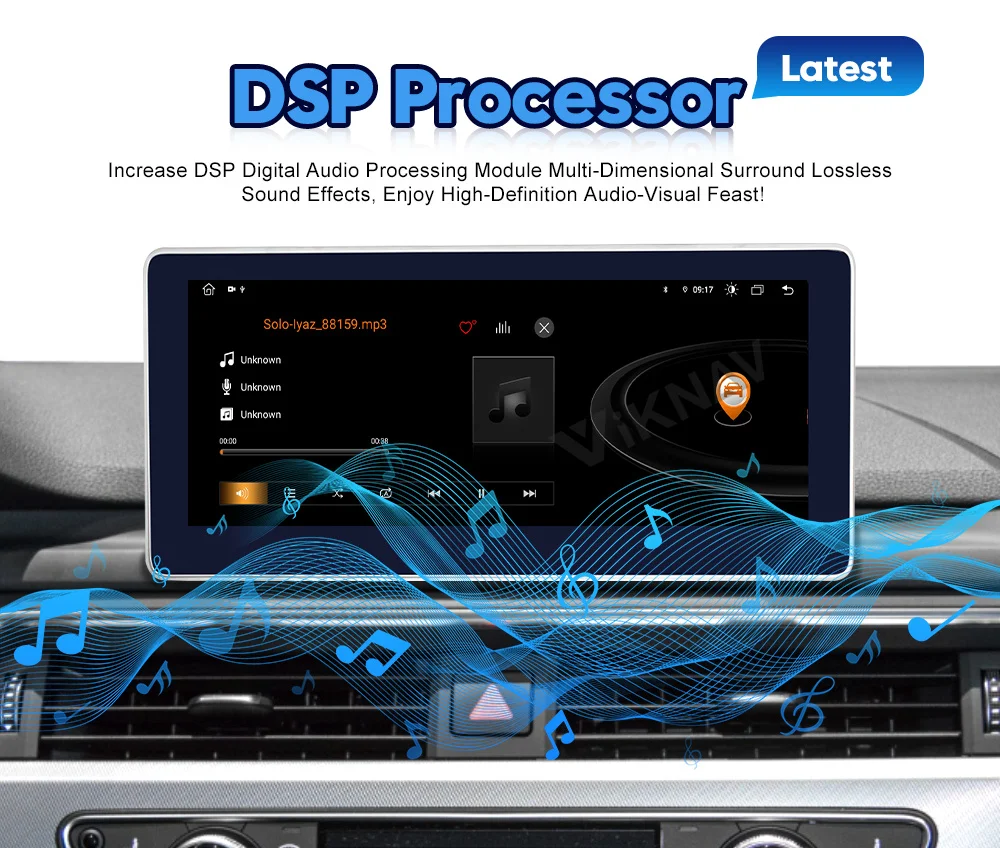 1920x720 Car Autoradio For Audi A6 A6L A7 2012-2019 GPS Multimedia DVD Player