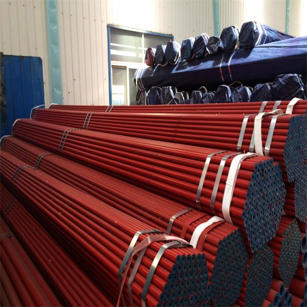 Thickness 1.2-7.5mm Api 5l Erw Steel Pipe Welded Spiral Steel Pipe Rustproof