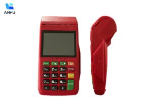 Quality offline pos 6 digit with QR code pos terminal machine overlay for supermarket with thermal printer wholesale