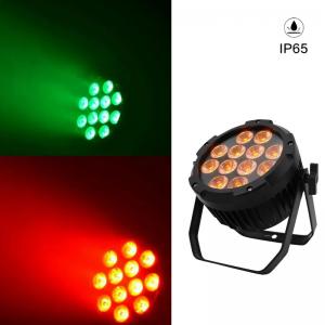 Quality Outdoor 6in1 12*12w 15w 18w LED Par Lights Par Can Lights For Weddings wholesale
