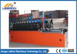 PLC control automatic door frame roll forming machine high precision and smooth