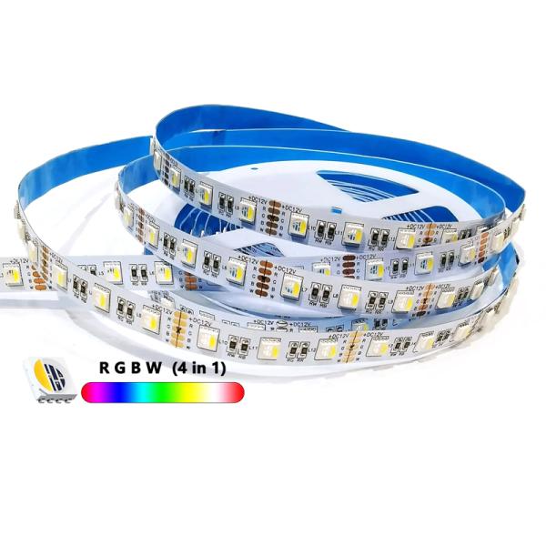 Warm White LED RGB Strip Light Flexible DC 12V SMD5050 RGBW RGBWW