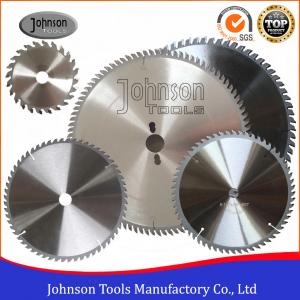 Quality High Precision TCT Circular Saw Blades For Plastic / Plywood / Aluminum wholesale