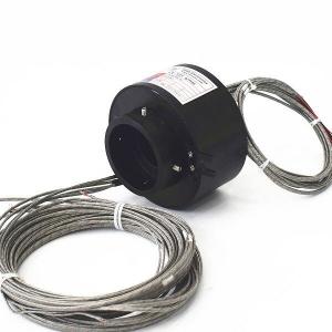 Quality 4000rpm High Speed Slip Ring With Gold Contacts Inner Bore 40mm wholesale