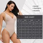 5XL HEXIN High Waist Thong Full Body Shaper Nonwoven Style for Tummy Control and