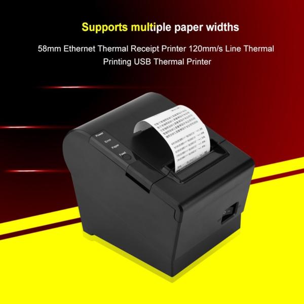 Auto Cutter 80mm Receipt Bluetooth Printer
