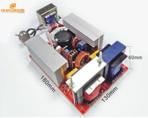Ultrasonic Generator PCB with display board Portable Ultrasonic Transducer DriverV For Ultrasonic Cleaner
