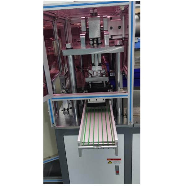 High speed Full Automatic Card Punching Machine YLP-FA-600 For PVC ABS PET PETG And Paper Card