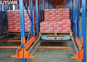 Radio Pallet Shuttle Automation , Automated Warehouse Racking System Flexible