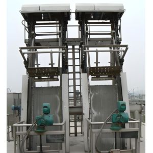 Buy cheap Chain Grid Cleaning Machine Wastewater Pretreatment Equipment from wholesalers