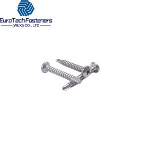China A2 DIN7504 N Cross Recessed Phillips Pan Head Self Drilling Screws With Tapping Screw Thread on sale