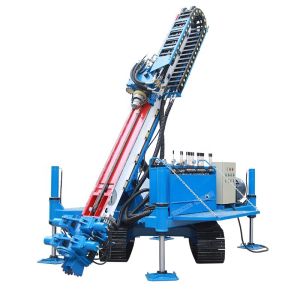 Quality 200m Full Hydraulic Rotary Anchor Mining Drilling Machine wholesale
