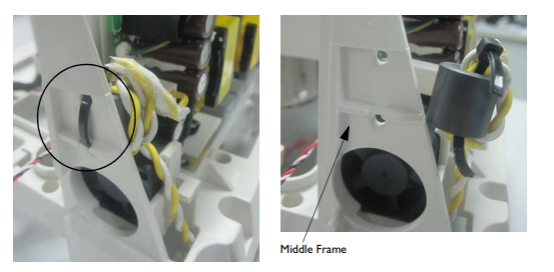 PHiliph DFM100 Defibrillator Power Supply Board MINT1110A1808K04 02-36205-2171