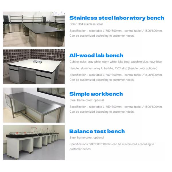Lab Furniture Stainless Steel Work Bench