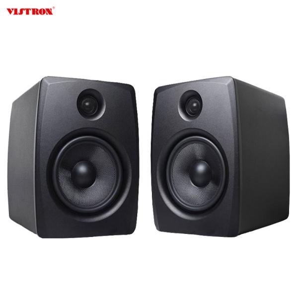 200 Watt Studio Monitor Speaker Home Stereo Speaker System HiFi Bookshelf Speakers Pair