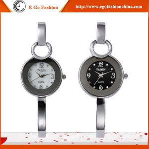 China YQ08 Fashion Bangle Bracelet Watch for Girls Ladies Woman Female Dress Stainless Watch New on sale