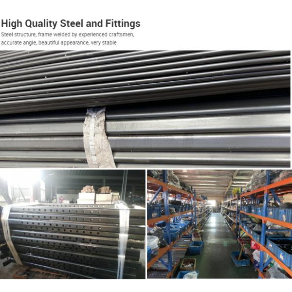 Commercial Gym Equipment Adjustable Pulley 4-Station Strength Training Cable Crossover