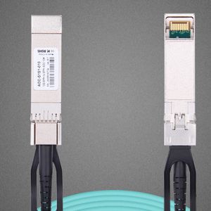 China 10G SFP+ AOC Cable Stacking AOC Optical Cable 10G 40G 100G on sale