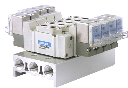 SY5120 G1/4 Two Position Five Way Solenoid Valve SMC Equivalent