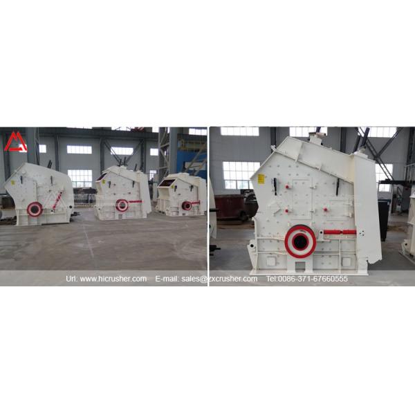 Impact crusher limestone gypsum coal gangue broken crushing machine high capacity new condition high quality