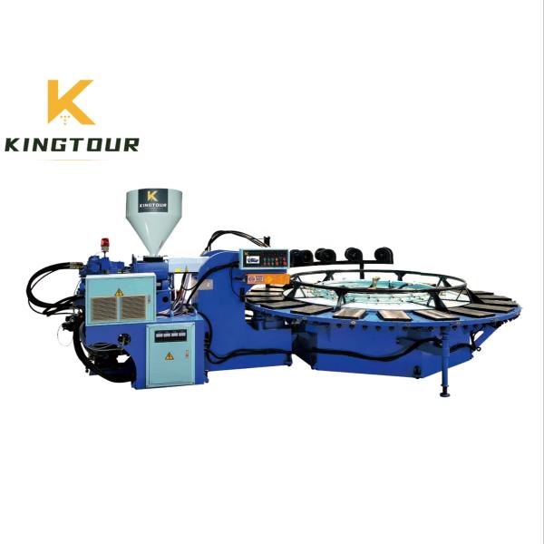 380V / 220V Sports Shoe Making Machine 50000W Safety Shoe Making Machine KT-819