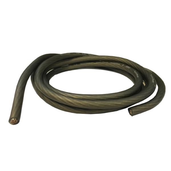 Soft PVC Jacket Low Voltage Cars 0 2 4 6 8 AWG Gauge Insulation Material PVC Car Audio Subwoofer Amplifier Power Cable