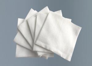 Quality Dry Disposable Face Wipes Remover Lint Free 100% Cotton 10x20cm Small Size wholesale