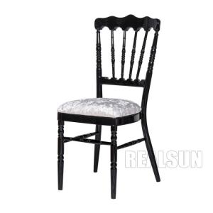 Quality Restaurant Furniture Type Imitate Wooden Napoleon Chair Event Banquet Rental wholesale