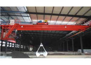Quality A7 Grab Bucket QZ Double Girder Overhead Cranes 12m-22m Lifting Height wholesale