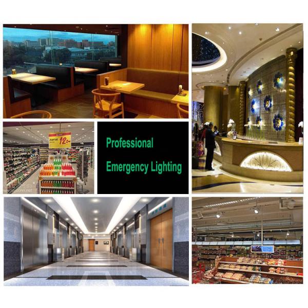 exit sign emergency light emergency exit light battery