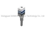 Integrated 20 Bit Incremental Encoder , Dual Shaft Encoder With Rotary Switch